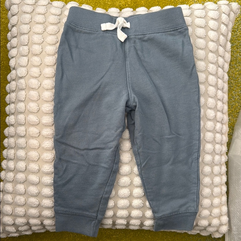Blue Kids Jogger Pants
